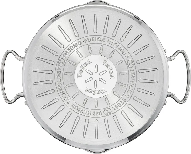 DUETTO+ G7194636 steelpan Rond by Tefal in Roestvrijstaal – product photo 5 of 5