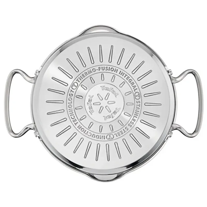 Duetto+ G719S674 Pannenset - 6 Delen - Inductie van Tefal in Zilver – productfoto 2 van 4