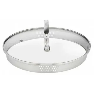 Duetto+ Kookpannenset 4-delig - RVS - Inductie - 16/20/24 cm - Afgietdeksel & Schenkrand van Tefal in Zilver – productfoto 6 van 6