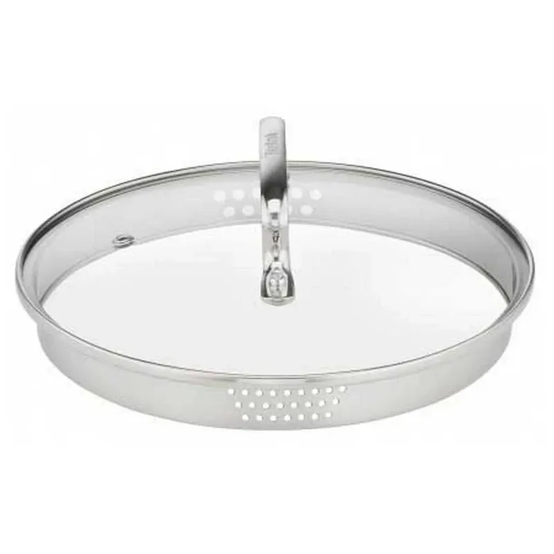 Duetto+ Kookpannenset 4-delig - RVS - Inductie - 16/20/24 cm - Afgietdeksel & Schenkrand van Tefal in Zilver – productfoto 6 van 6