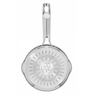 Duetto+ Kookpannenset 4-delig - RVS - Inductie - 16/20/24 cm - Afgietdeksel & Schenkrand van Tefal in Zilver – productfoto 3 van 6