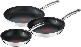 Duetto+ pannenset - 20 2428 CM - 3 Stuk(s) by Tefal in Black – product photo 1 of 5