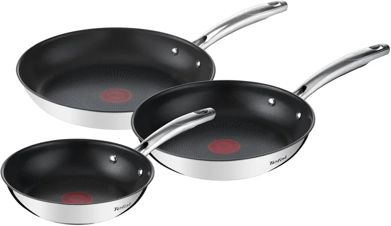 Duetto+ pannenset - 20 2428 CM - 3 Stuk(s) by Tefal in Black – product photo 1 of 5