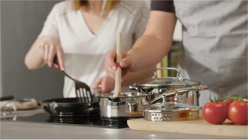 Duetto+ pannenset - 20 2428 CM - 3 Stuk(s) by Tefal in Black – product photo 5 of 5