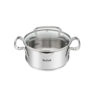 Duetto+ - Pannenset - 6-delig - Inclusief Deksels - Inductie - RVS by Tefal in Silver – product photo 3 of 4