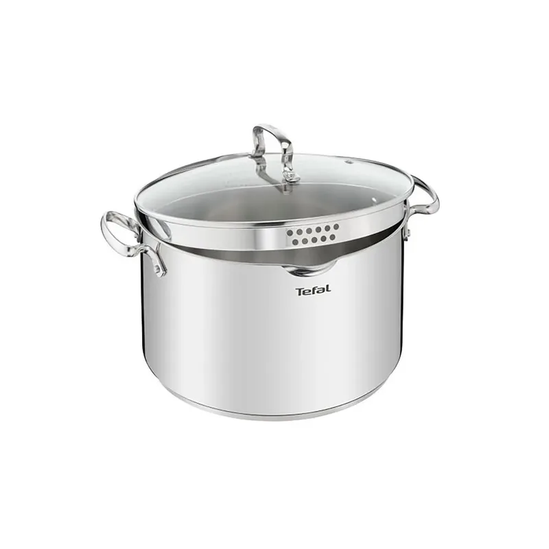 Duetto+ - Pannenset - 6-delig - Inclusief Deksels - Inductie - RVS by Tefal in Silver – product photo 2 of 4