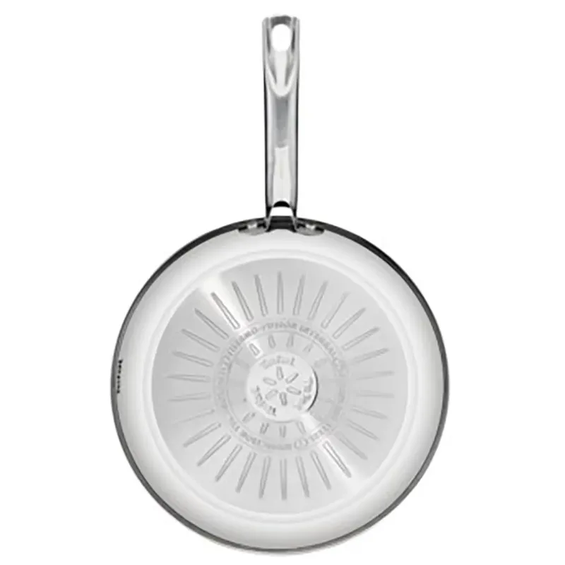 Duetto+ Pannenset - Koekenpannen - Ø20/26cm - Geschikt voor alle warmtebronnen - Anti-aanbaklaag - RVS von Tefal in Roestvrijstaal – Produktfoto 3 von 5