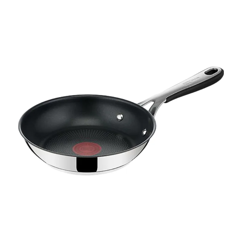 E 31404 Jamie Oliver Kitchen Essentials koekenpan 24 cm (roestvrij staal, coating: andere coating, 24 cm) fra Tefal – produktbillede