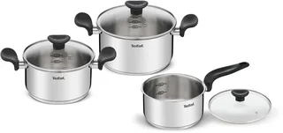 E308S674 pannenset - Populair & Functioneel de Tefal en Roestvrijstaal – photo produit 1 sur 6