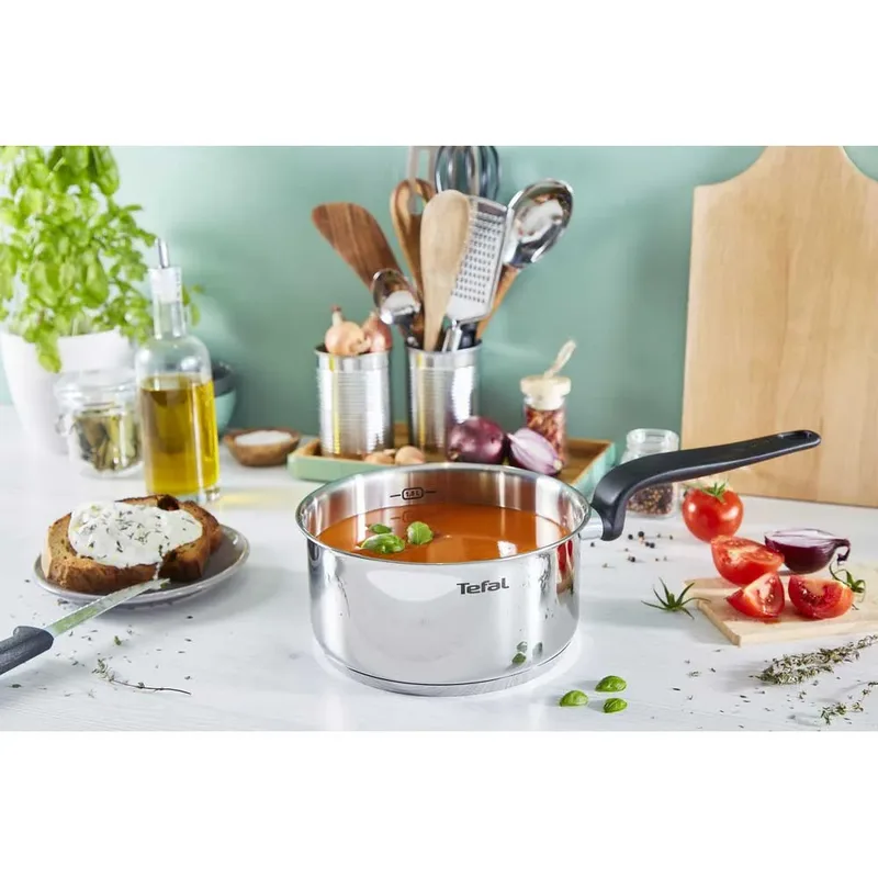 E308S674 pannenset - Populair & Functioneel de Tefal en Roestvrijstaal – photo produit 5 sur 6