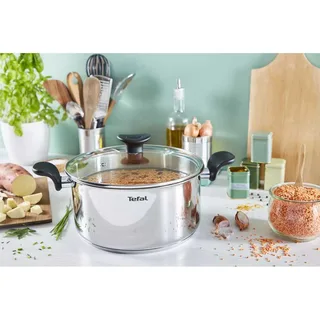 E308S674 pannenset - Populair & Functioneel de Tefal en Roestvrijstaal – photo produit 3 sur 6