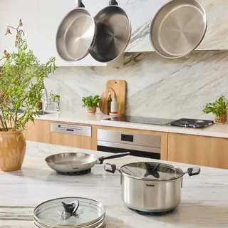 E3286145 Emotion+ Kookpan by Tefal in Silver – product photo 4 of 6