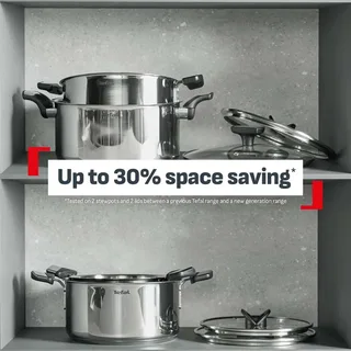 E3286145 Emotion+ Kookpan by Tefal in Silver – product photo 5 of 6
