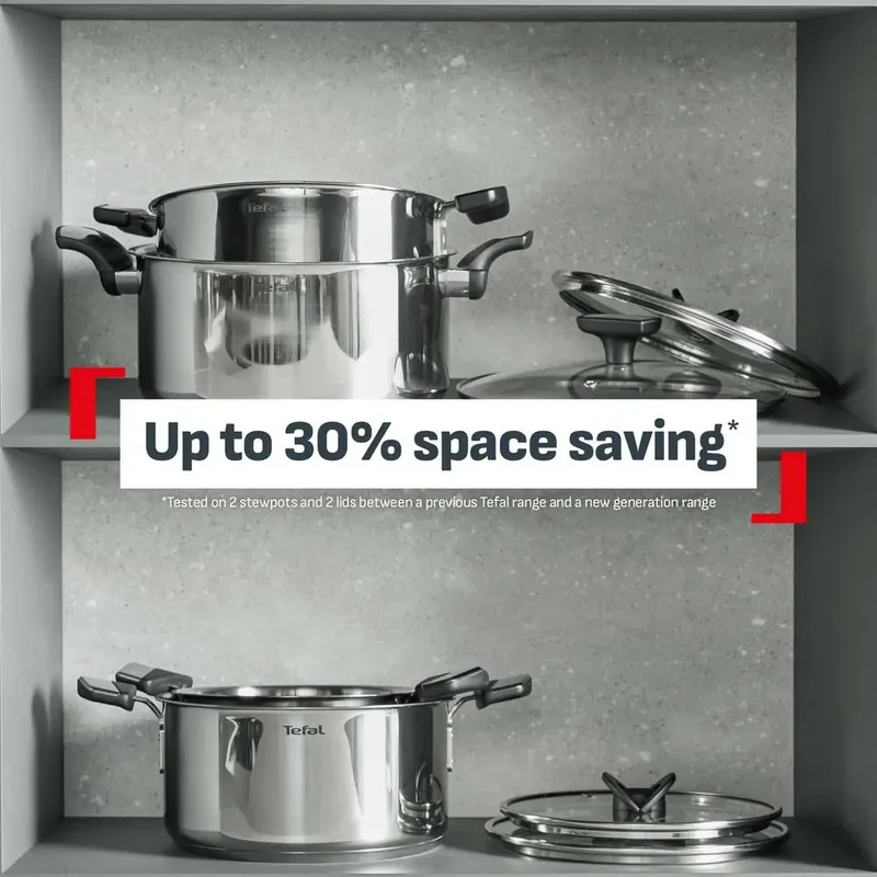 E3286145 Emotion+ Kookpan by Tefal in Silver – product photo 5 of 6