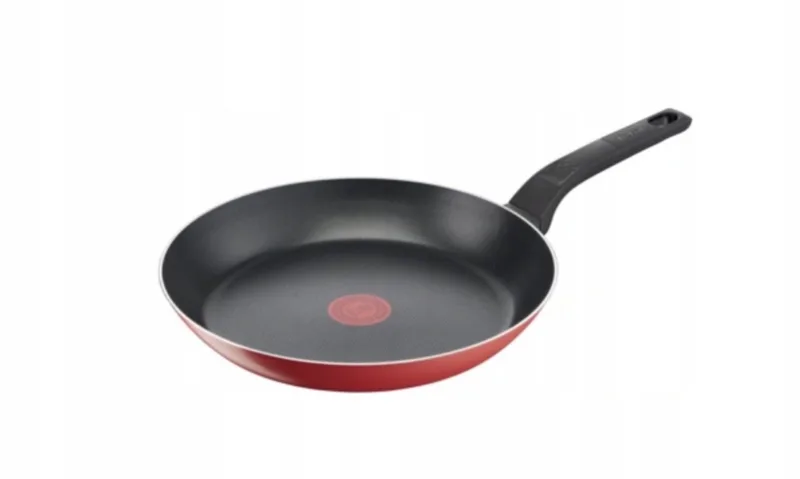 Easy Clean - Braadpan - 28 - NIET Geschikt Voor Inductie by Tefal in Red – product photo