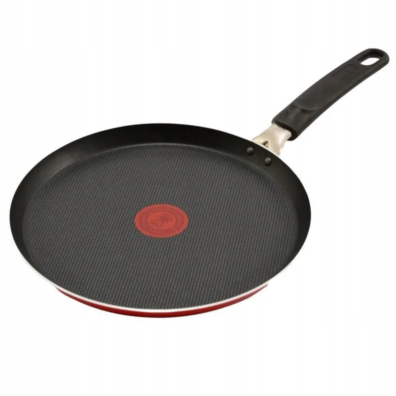 Easy Clean Crêpepan 25 cm - Antiaanbaklaag by Tefal in Black – product photo