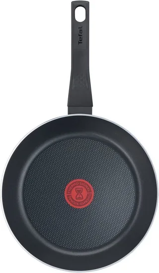 Easy Cook & Clean - Koekenpan - Ø 24 cm - Anti-aanbaklaag - Niet Geschikt voor Inductie von Tefal in Schwarz – Produktfoto 3 von 5