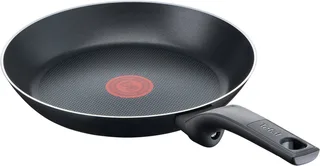 Easy Cook & Clean - Koekenpan - Ø 24 cm - Anti-aanbaklaag - Niet Geschikt voor Inductie von Tefal in Schwarz – Produktfoto 2 von 5