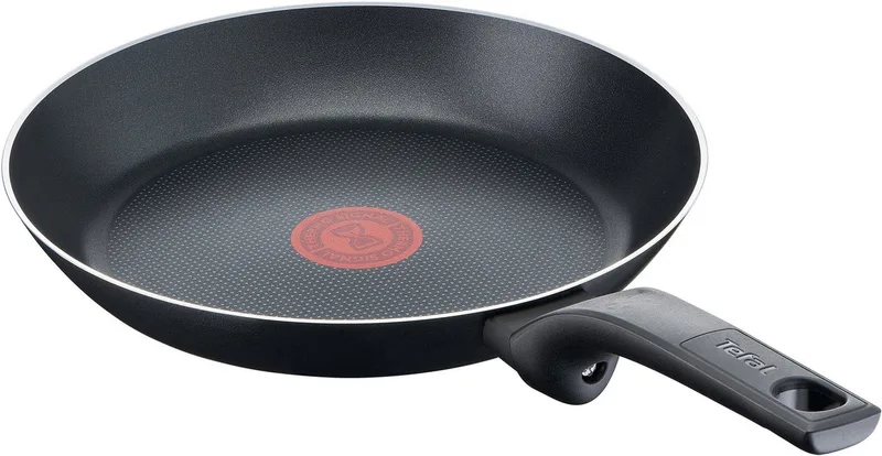 Easy Cook & Clean - Koekenpan - Ø 24 cm - Anti-aanbaklaag - Niet Geschikt voor Inductie von Tefal in Schwarz – Produktfoto 2 von 5