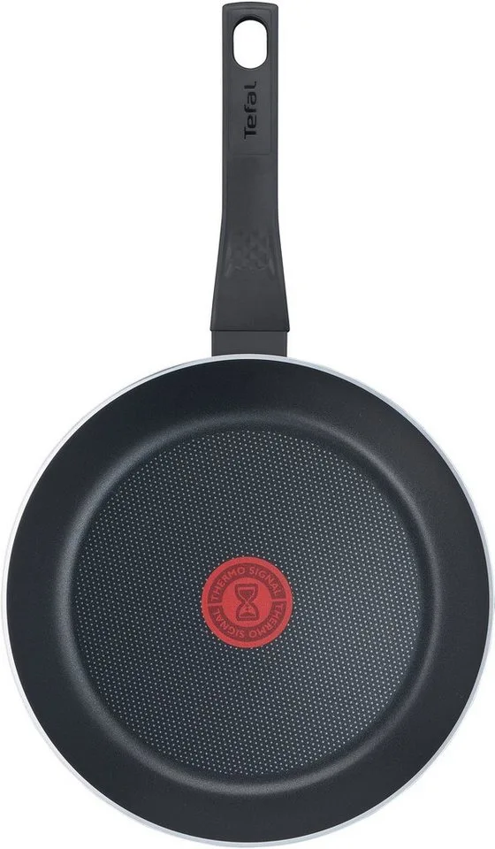 Easy Cook & Clean - Koekenpan - Ø 28 cm - Anti-aanbaklaag - Niet Geschikt voor Inductie by Tefal in Black – product photo 3 of 5