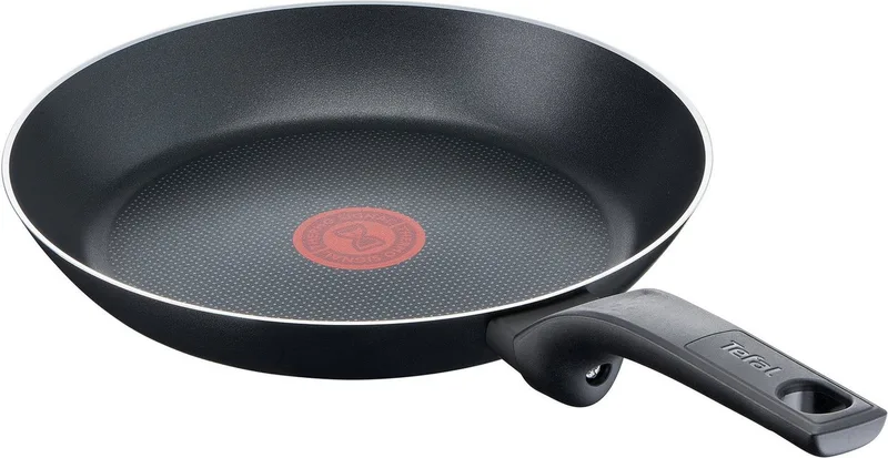 Easy Cook & Clean - Koekenpan - Ø 28 cm - Anti-aanbaklaag - Niet Geschikt voor Inductie by Tefal in Black – product photo 2 of 5