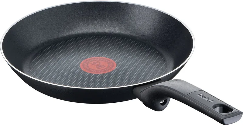 Easy Cook & Clean Koekenpan - Ø20cm - Niet geschikt voor Inductie - Anti-aanbaklaag - Aluminium by Tefal in Black – product photo 2 of 5