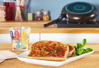 Easy Cook & Clean Koekenpan - Ø20cm - Niet geschikt voor Inductie - Anti-aanbaklaag - Aluminium by Tefal in Black – product photo 5 of 5