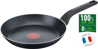 Easy Cook & Clean Koekenpan - Ø20cm - Niet geschikt voor Inductie - Anti-aanbaklaag - Aluminium by Tefal in Black – product photo 1 of 5