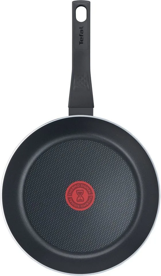 Easy Cook & Clean Koekenpan - Ø20cm - Niet geschikt voor Inductie - Anti-aanbaklaag - Aluminium by Tefal in Black – product photo 3 of 5