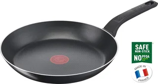 Easy Cook & Clean Koekenpan - Ø32cm - Niet geschikt voor Inductie - Anti-aanbaklaag - Aluminium från Tefal i Svart – produktbild 1 av 5