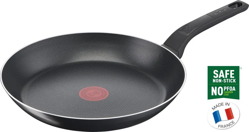 Easy Cook & Clean Koekenpan - Ø32cm - Niet geschikt voor Inductie - Anti-aanbaklaag - Aluminium från Tefal i Svart – produktbild 1 av 5