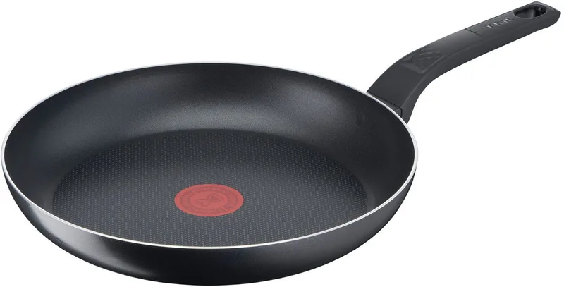 Easy Cook & Clean - Koekenpannenset - Ø24 en Ø28 cm - Niet Geschikt voor Inductie - Anti-aanbaklaag - Aluminium von Tefal in Schwarz – Produktfoto 2 von 5