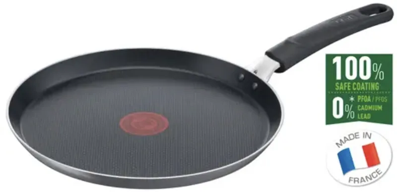 Easy Cook - Pannenkoekenpan 22Cm - Niet Geschikt Voor Inductie von Tefal in Schwarz – Produktfoto