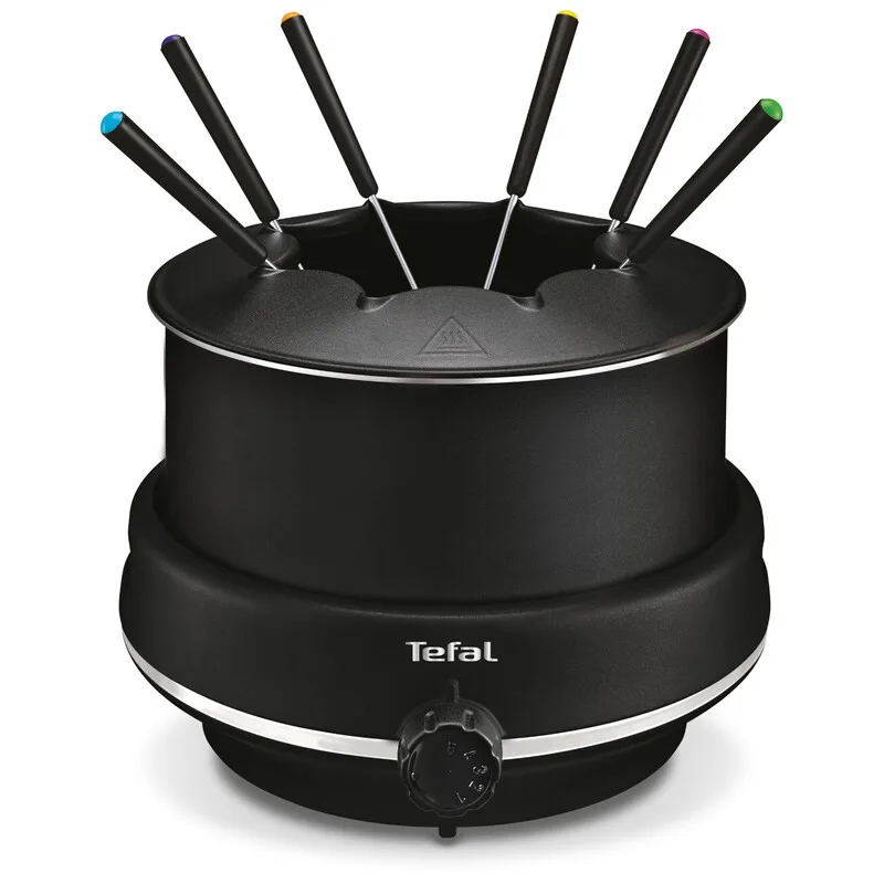 Easy Fondue Appareil à Fondue Électrique pour 6 Personnes Noir från Tefal – produktbild