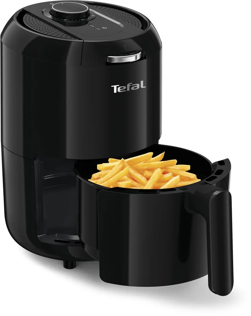 Easy Fry EY1018 - Heteluchtfriteuse - 1.6 L by Tefal in Black – product photo