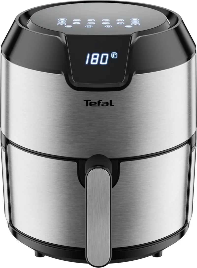 Easy Fry EY401D - Airfryer - 4,2L - 1500W - Voor 6 Personen - RVS von Tefal in Schwarz – Produktfoto