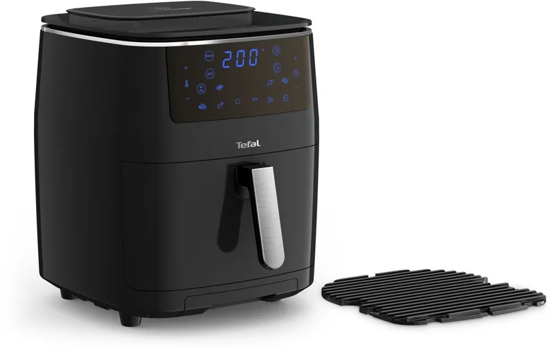 Easy Fry Grill & Steam FW2018 - Airfryer - 6,5L - 7 Programma's - Stoom- en Grillfunctie - Voor 6 personen de Tefal en Noir – photo produit