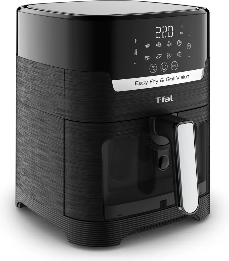 Easy Fry & Grill Vision EY5068 - Airfryer- 1550W - 4,2L från Tefal i Svart – produktbild