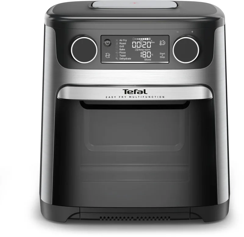 Easy Fry Multifunction FW556D - Airfryer & Oven 15L - 2000W - 9 Programma's - Rotisserie - RVS by Tefal in Black – product photo