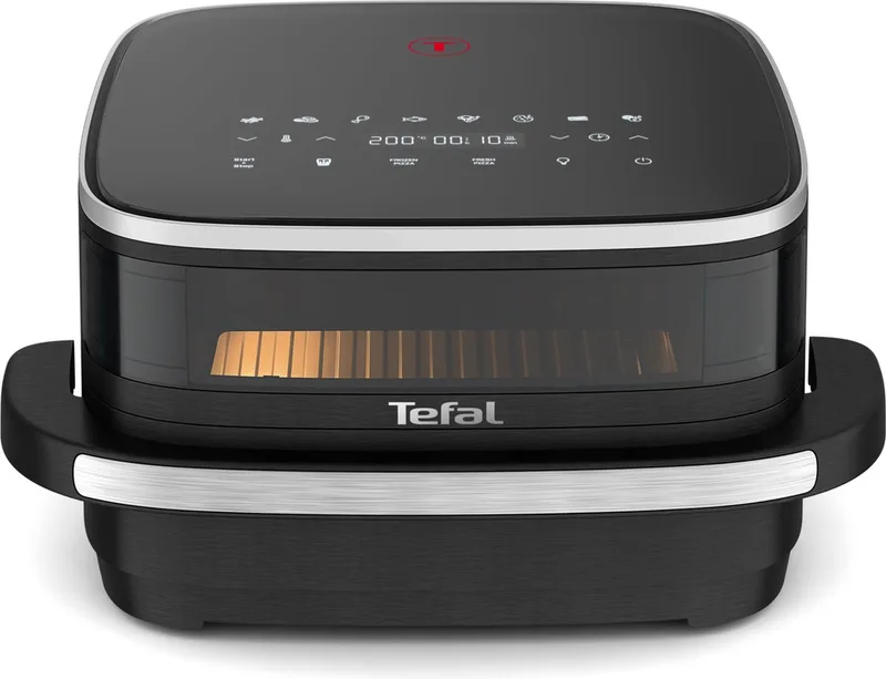 Easy Fry XL Surface FW4018 - Airfryer 4L - Pizza Tot 27 cm - 10 Programma's - Extra-Crisp - Voor 4 Personen by Tefal in Black – product photo