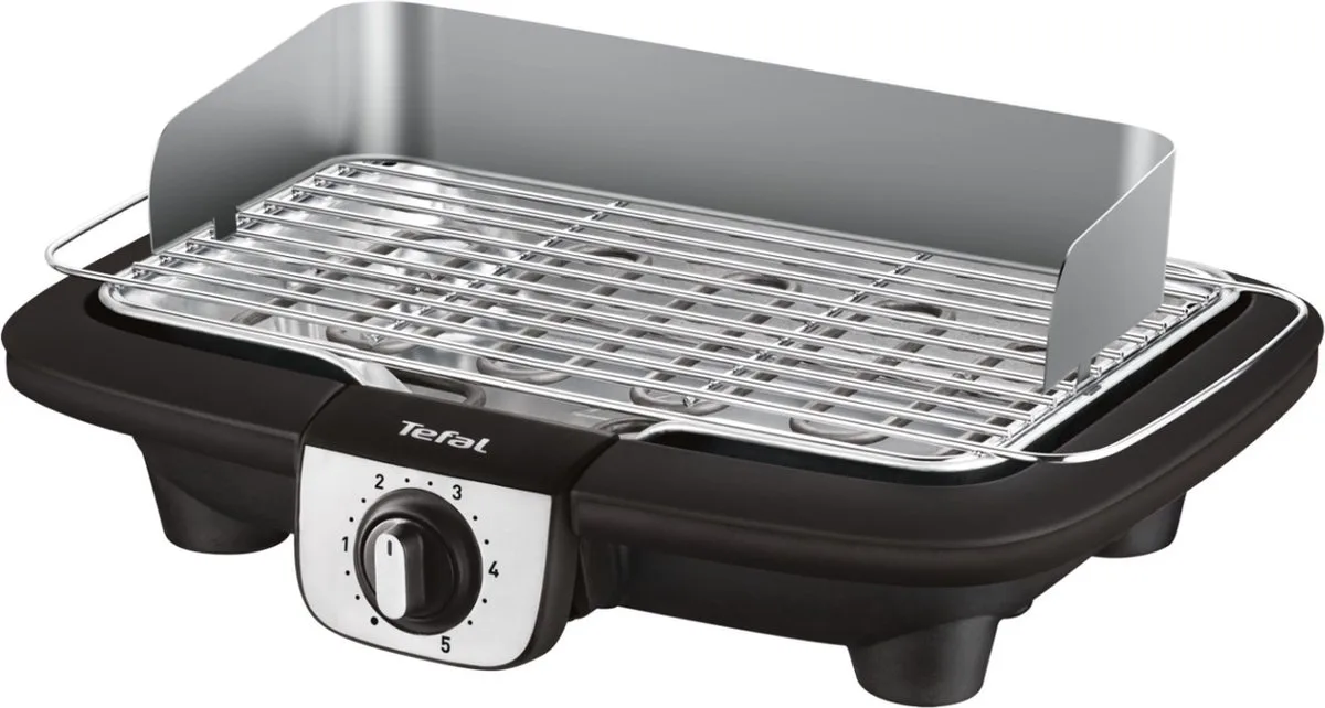 Easygrill BG90A810 - Elektrische Grillplaat fra Tefal i Sort – produktbillede