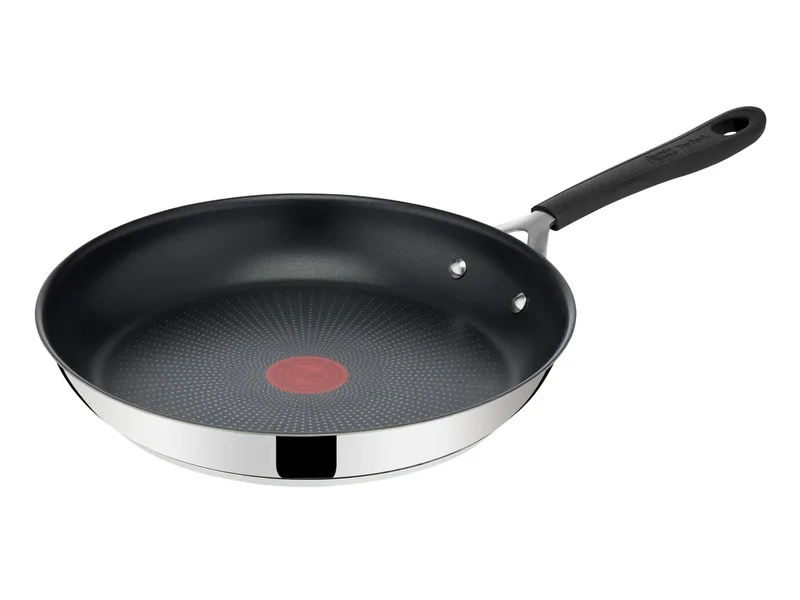 Edelstahl-Bratpfanne Quick & Easy »E3030635«, Ø28 cm von Tefal – Produktfoto
