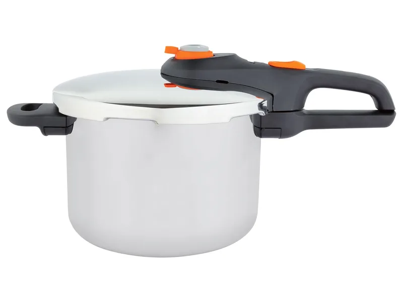Edelstahl-Schnellkochtopf »Secureclick P2530756«, 6 L från Tefal – produktbild