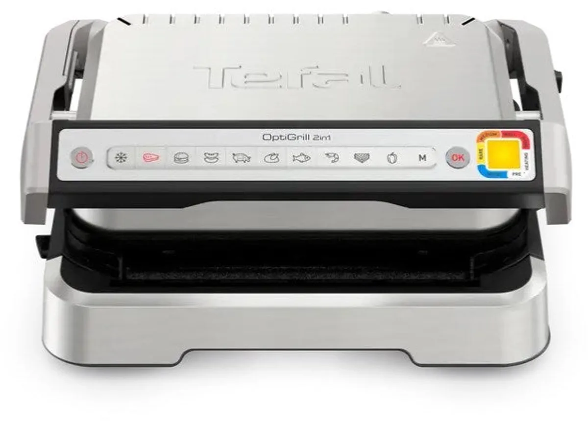 electric grill GC 772D30 OptiGrill van Tefal in Zwart – productfoto