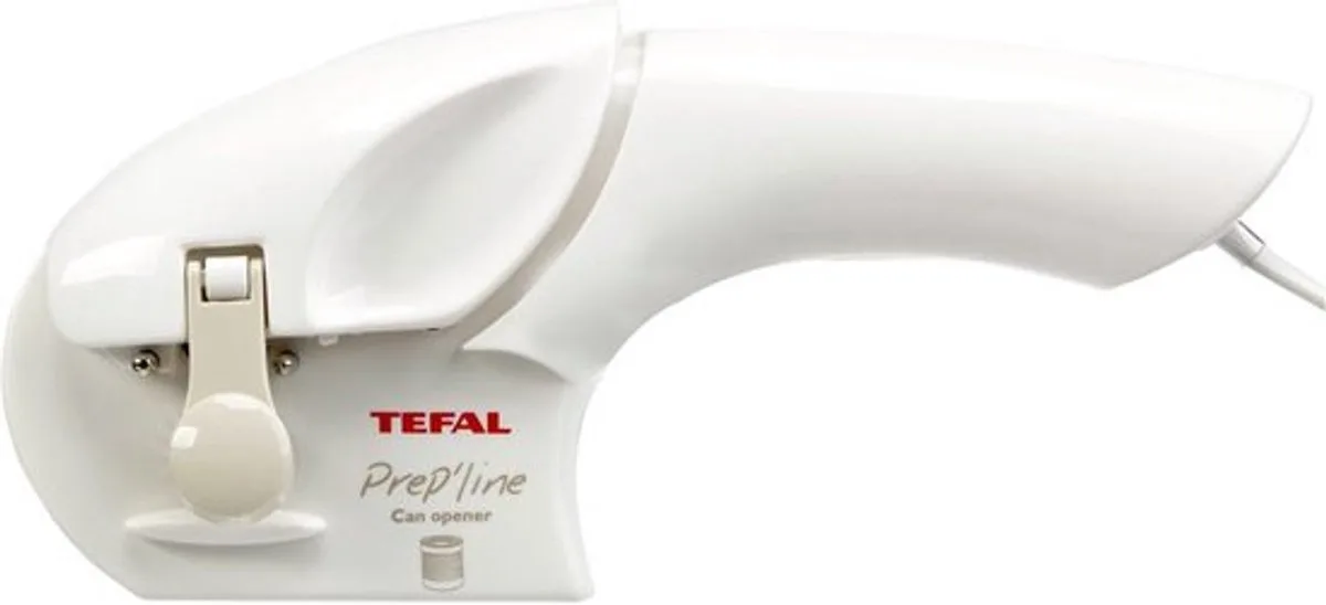 Prepline Handdosenöffner 8535.31 Dosenöffner Weiß von Tefal in Weiß – Produktfoto