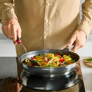 Emotion+ - Koekenpan - 20 cm - Alle Warmtebronnen - E3270244 från Tefal i Svart – produktbild 6 av 6