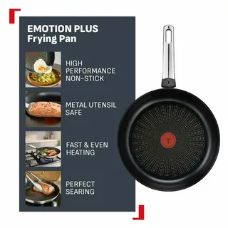 Emotion+ - Koekenpan - 28 cm - Alle Warmtebronnen - E3270644 by Tefal in Black – product photo 2 of 6