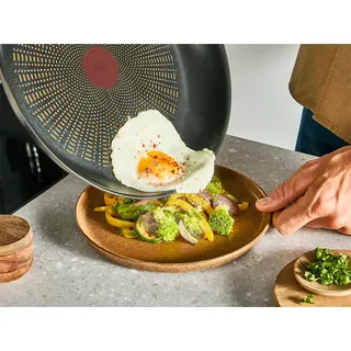 Emotion+ - Koekenpan - 30 cm - Alle Warmtebronnen - E3270744 by Tefal in Black – product photo 4 of 6