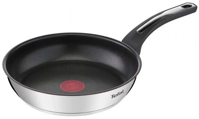 Emotion Koekenpan - Inductie - RVS - Temperatuursensor - 24cm by Tefal in Silver – product photo