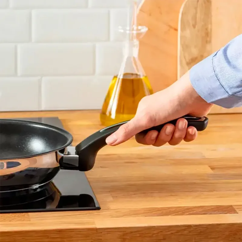Emotion Koekenpan - Inductie - RVS - Temperatuursensor - 30cm by Tefal in Silver – product photo 6 of 6